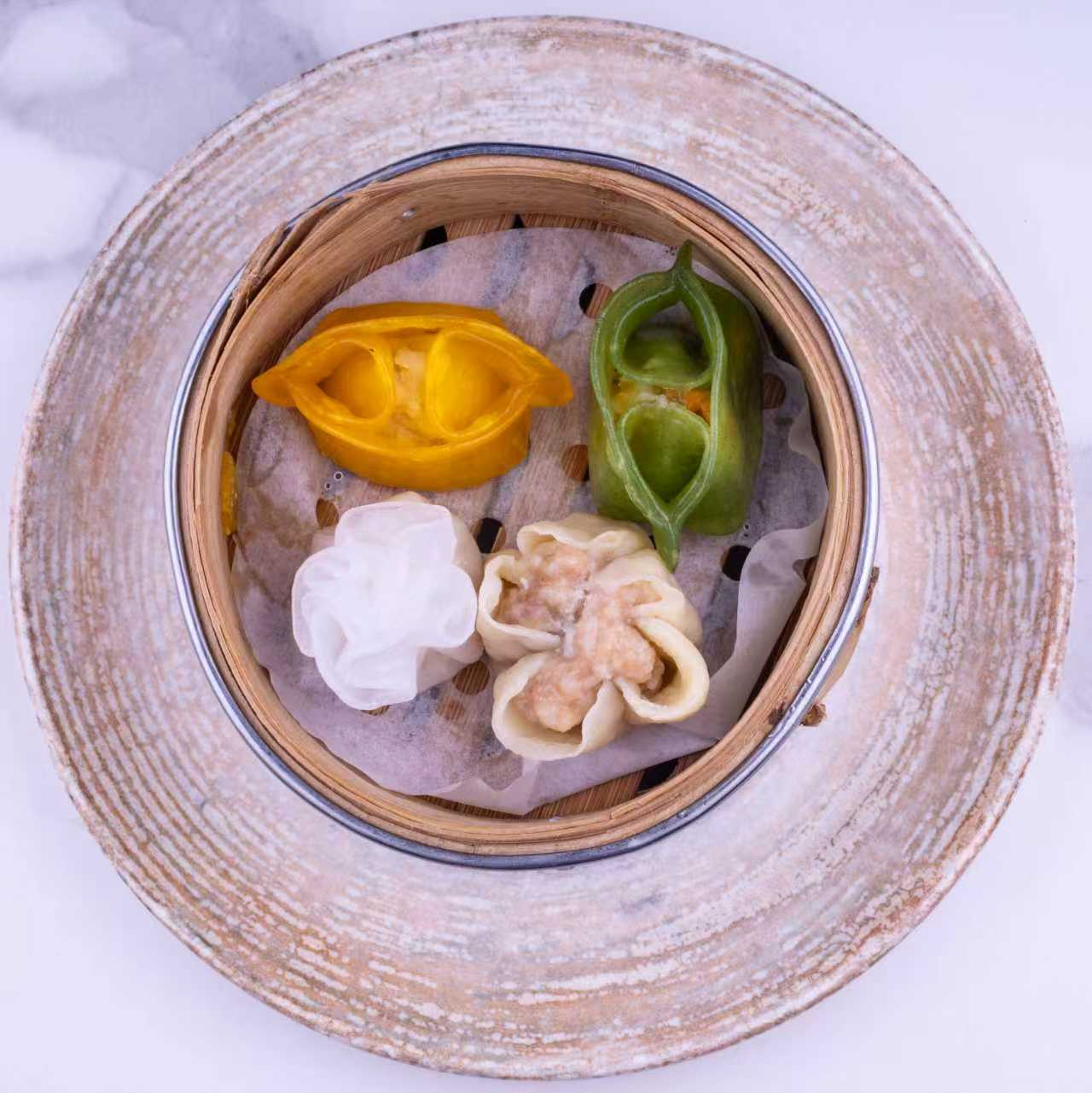 19. RAVIOLI MISTI AL VAPORE