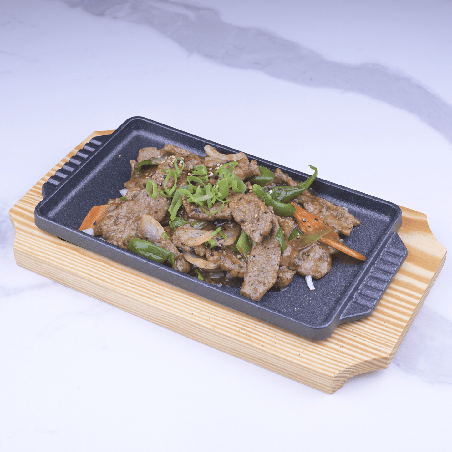 65. MANZO PEPE NERO ALLA PIASTRA