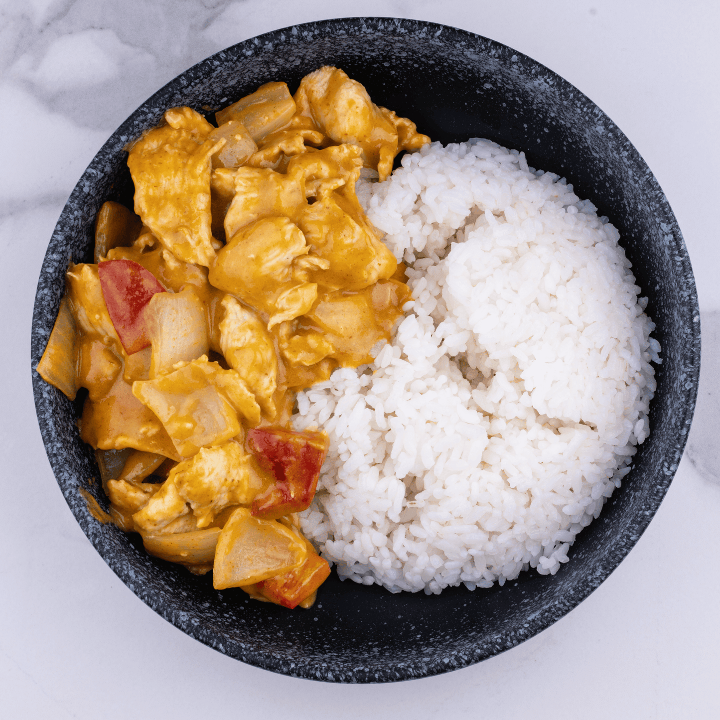 52. RISO CON POLLO AL CURRY
