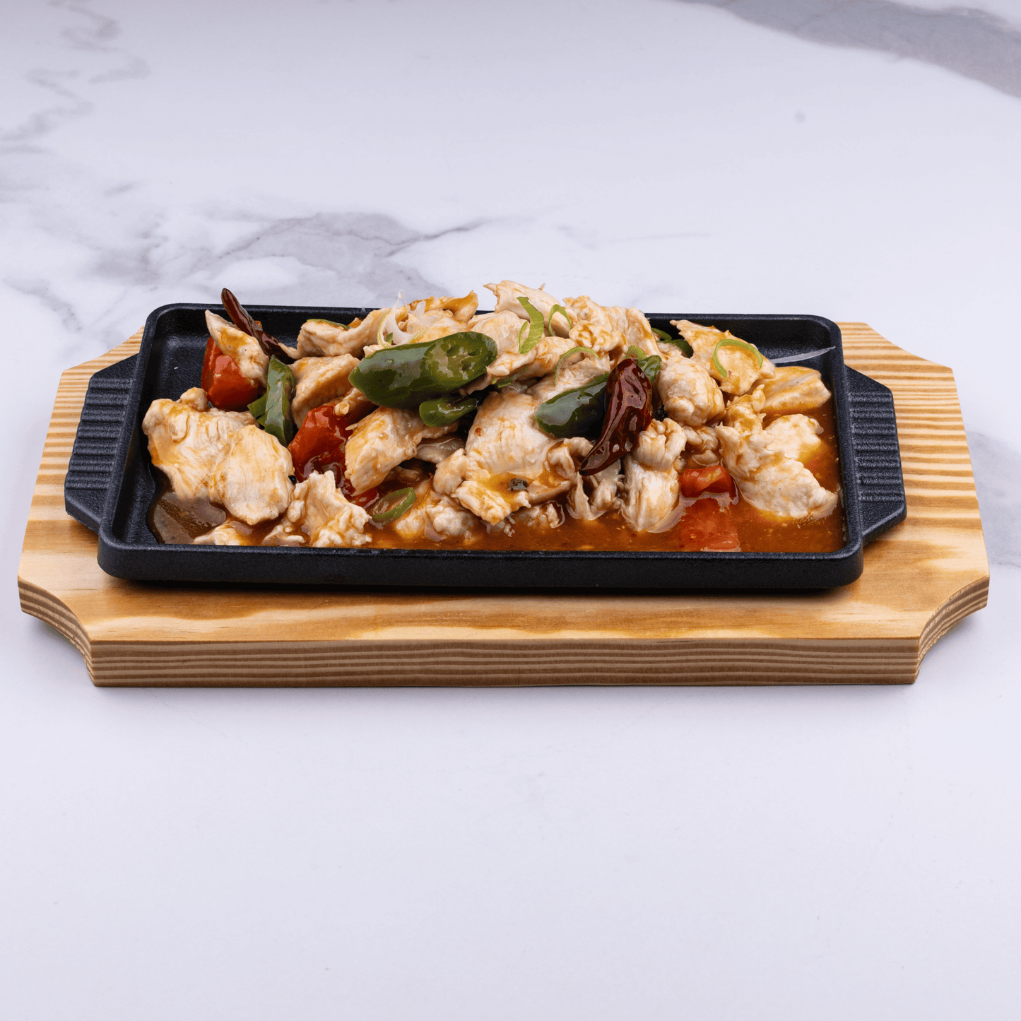 64. POLLO ALLA PIASTRA