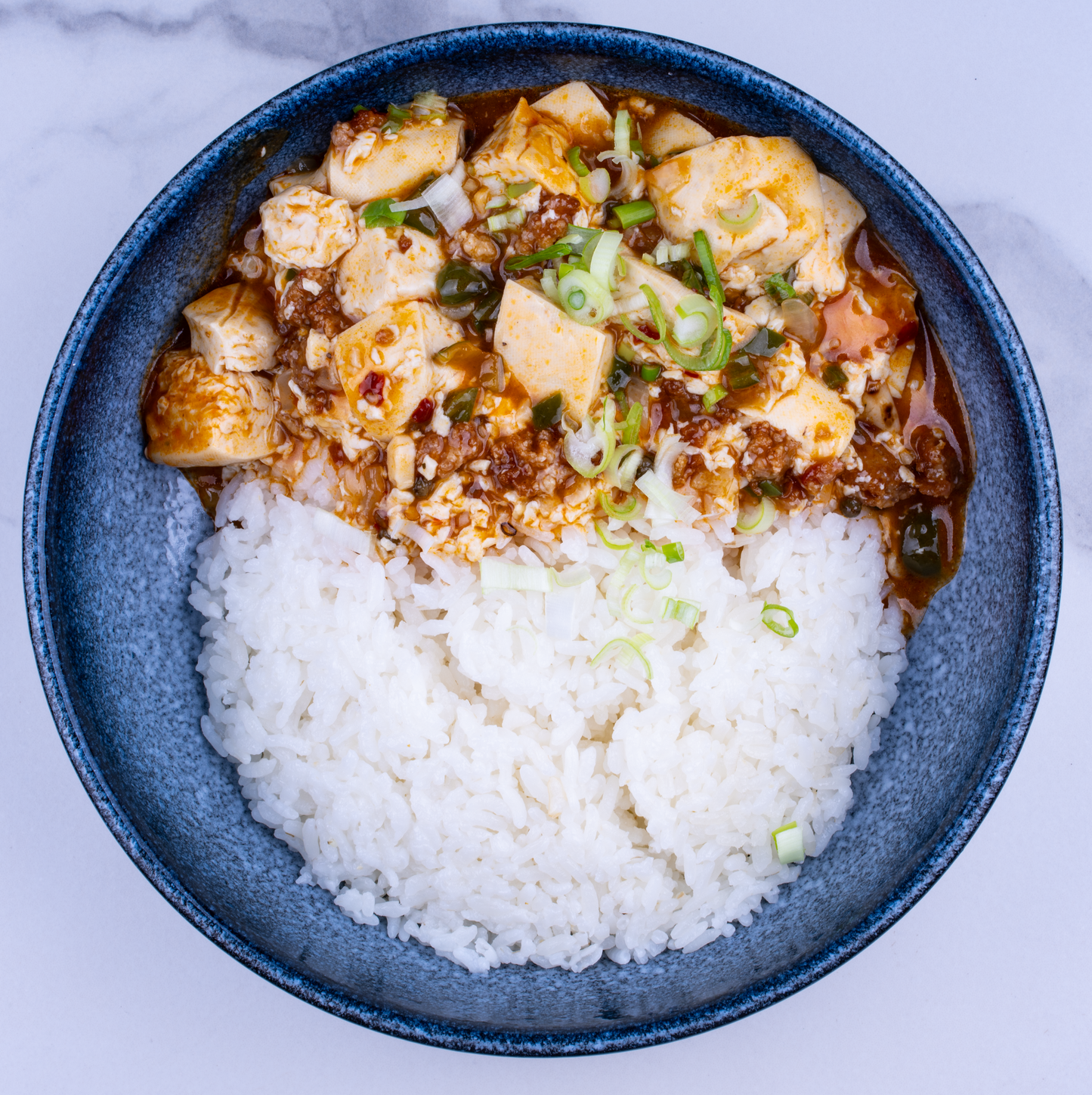 55. RISO CON MAPO TOFU 🌶️