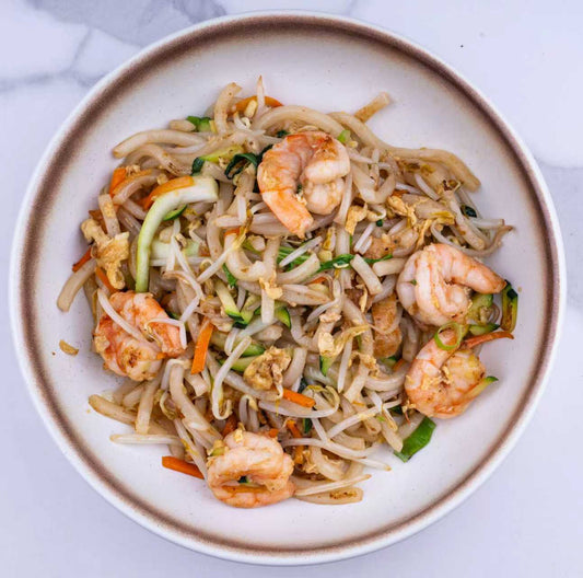 41. YAKI UDON CON GAMBERI