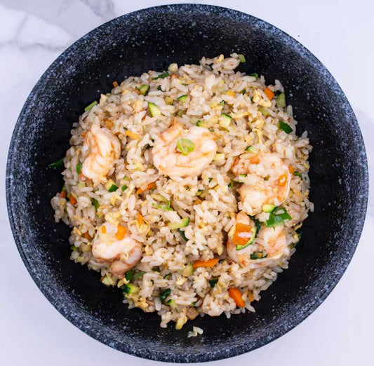 34. RISO CON GAMBERI