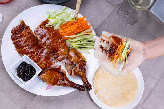 76. ANATRA ALLA PECHINESE 1/2