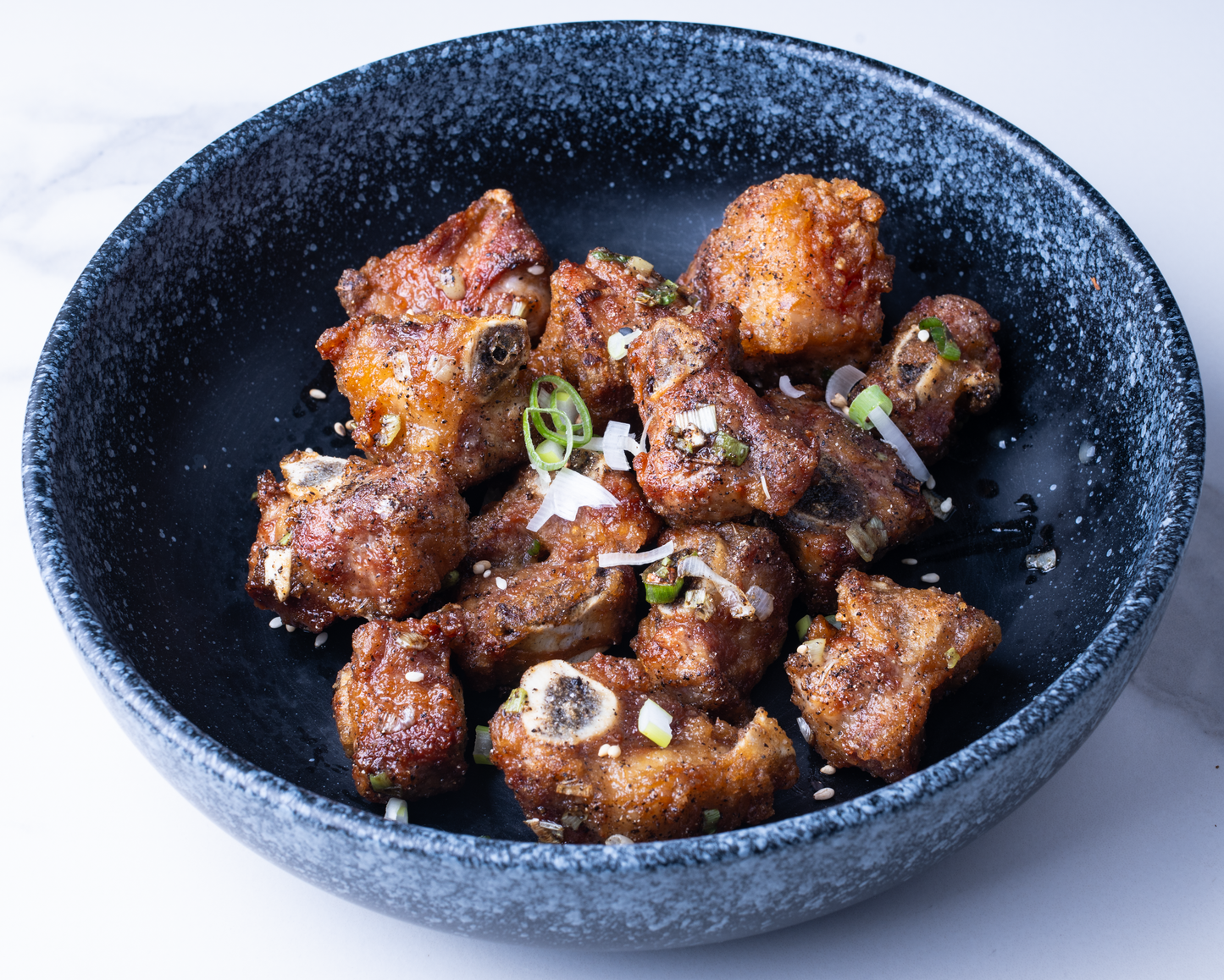 71. PUNTINE DI MAIALE IN SALE E PEPE