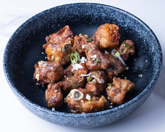 71. PUNTINE DI MAIALE IN SALE E PEPE