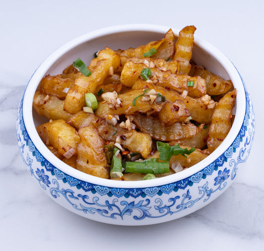 06. PATATE SPEZIATE A BASTONCINI