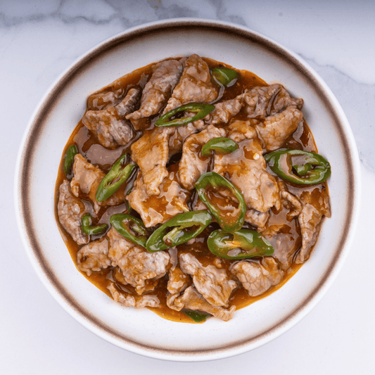 67. MANZO AL PEPERONCINO VERDE