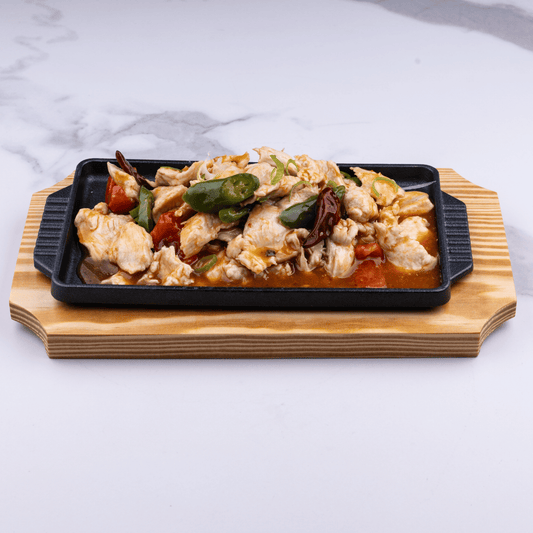 64. POLLO ALLA PIASTRA