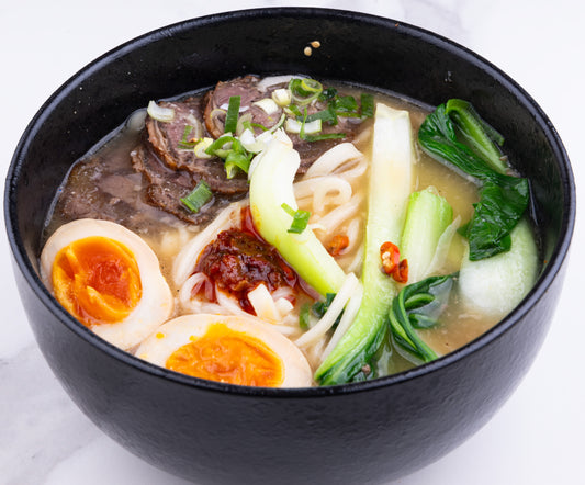 RAMEN MANZO RIBELLE 🌶️