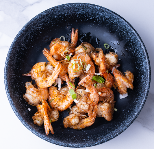 73. GAMBERI SALE E PEPE