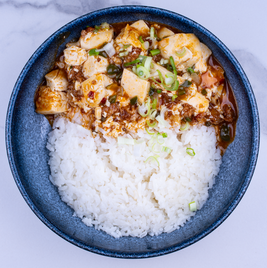 55. RISO CON MAPO TOFU 🌶️