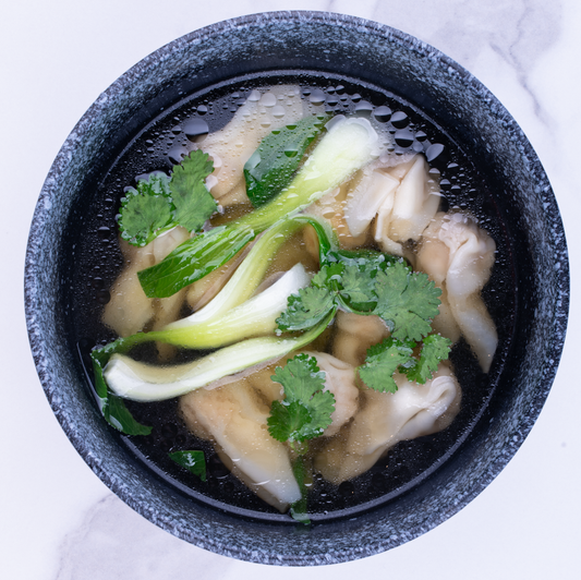 07. WONTON AL BRODO (Porzione piccola)