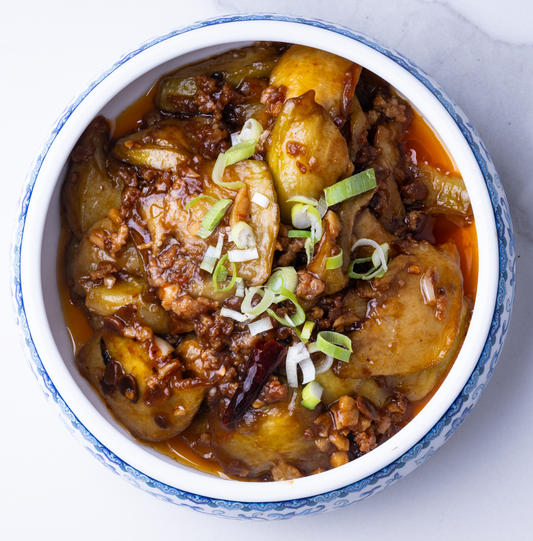 83. MELANZANE IN SALSA SOIA 🌶️