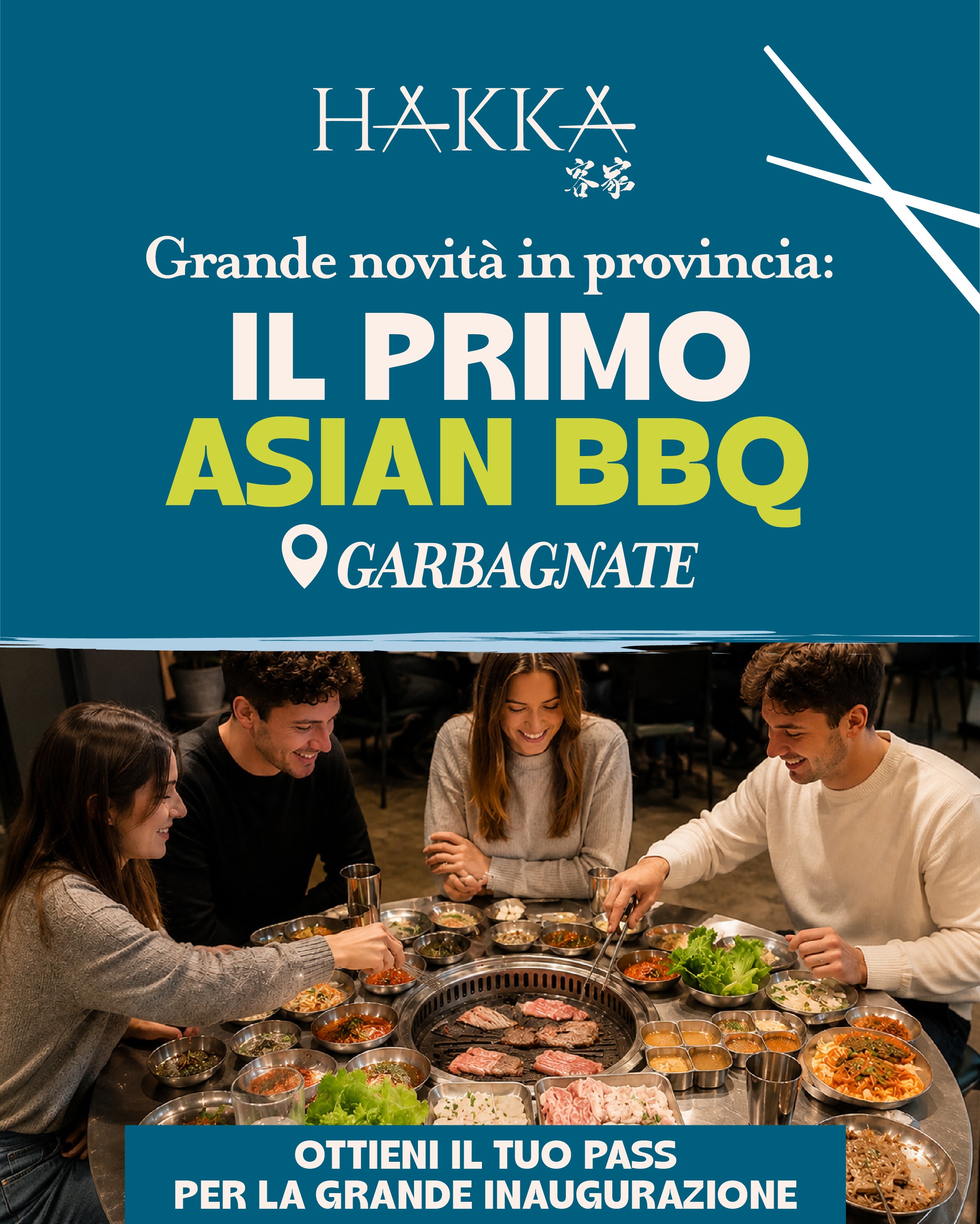 Asian BBQ Garbagnate - Ottieni il tuo pass per la grande inaugurazione